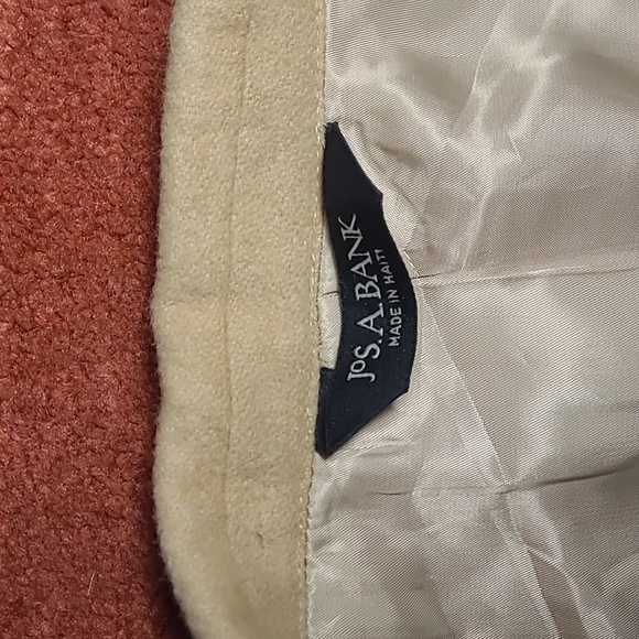 JOS A. BANK 100% CAMEL HAIR SPORT COAT BLAZER - Picture 11 of 12